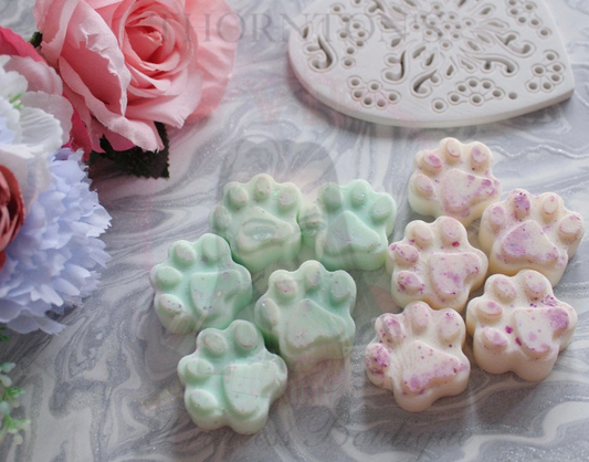 Pack Of 5 Paw Print Wax Melts