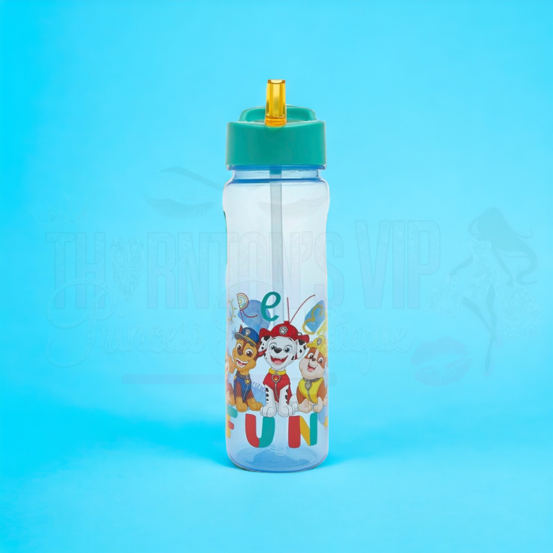 Paw Patrol Flip Straw Bottle