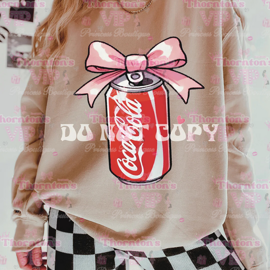 Women’s Coca Cola Can Cute Jumper