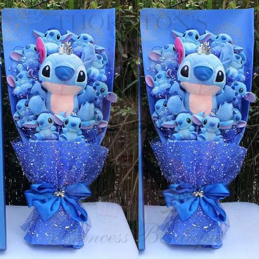 Blue Monster Gift Bouquet