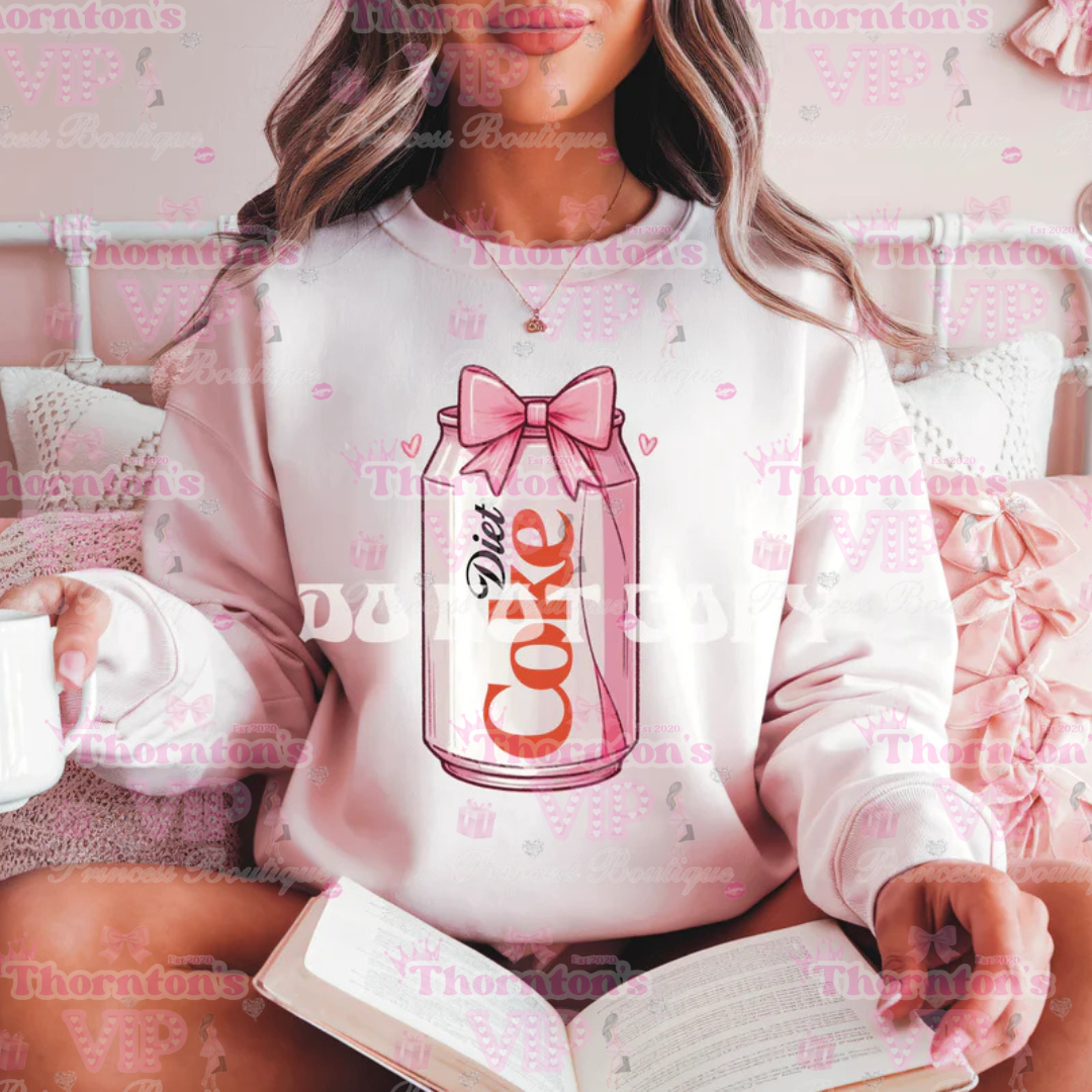 Women’s Diet Coke Can Cute Jumper