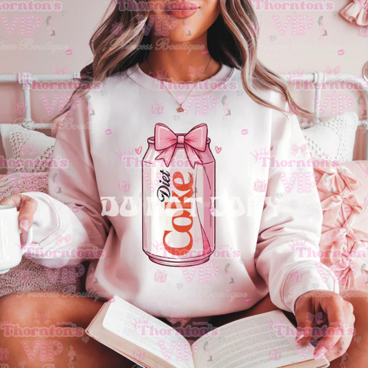 Women’s Diet Coke Can Cute Jumper