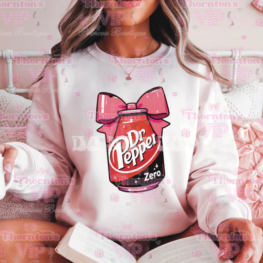 Women’s Dr Pepper Zero Can Cute Jumper