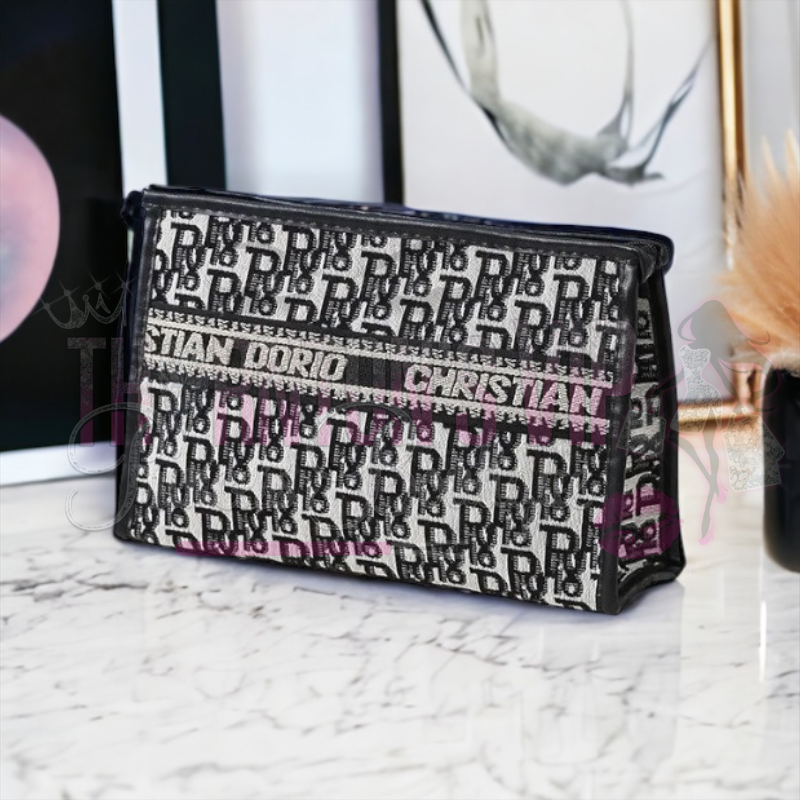 Elegance Couture Makeup Pouch