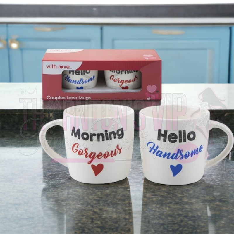 Set Of 2 Couples Mug