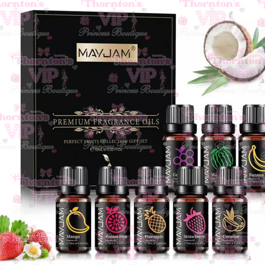 Fruity Essential Oils Set