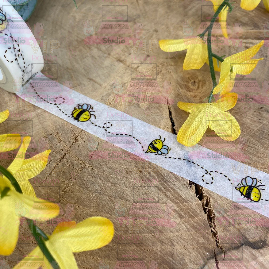 Bumble Bee Washi Tape