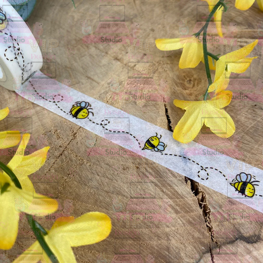 Bumble Bee Washi Tape