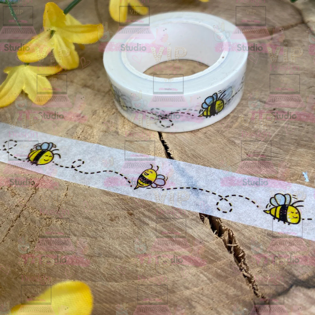 Bumble Bee Washi Tape