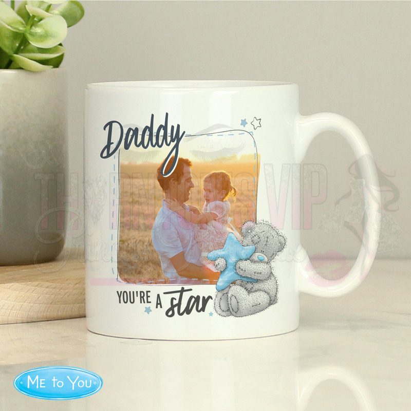 Personalised Me To You Star Mug