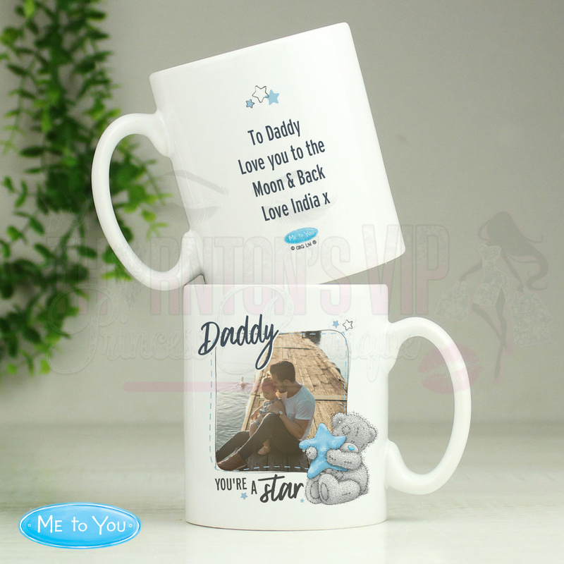 Personalised Me To You Star Mug