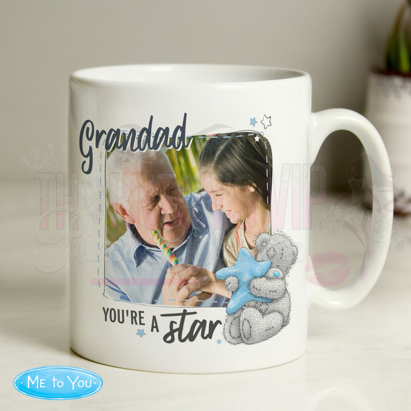 Personalised Me To You Star Mug