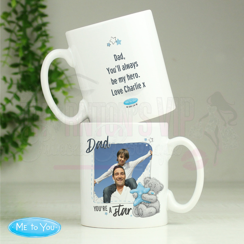 Personalised Me To You Star Mug