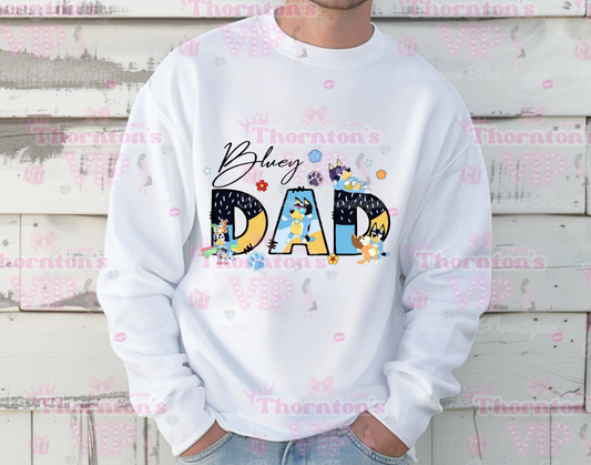 Men’s Bluey Dad Jumper