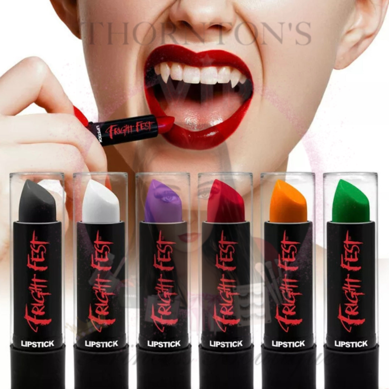 Halloween Lipsticks - Various Colours