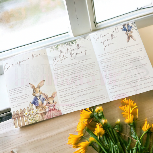 Easter Bunny Story Booklet