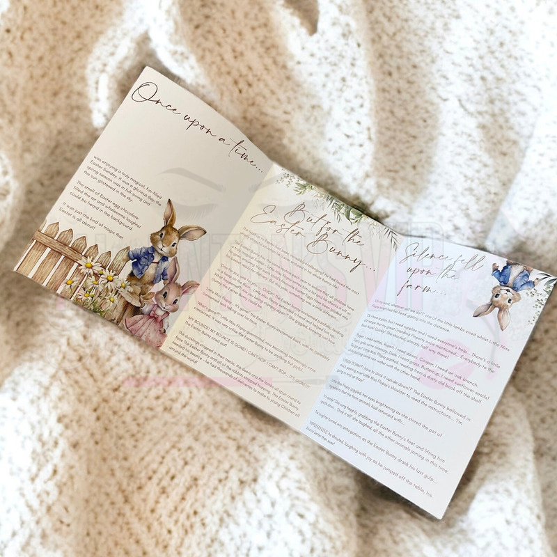 Easter Bunny Story Booklet