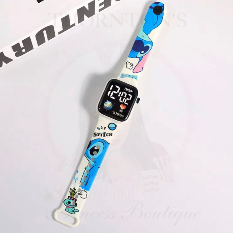 HOT SELLING! Blue Monster Inspired Smart Watch