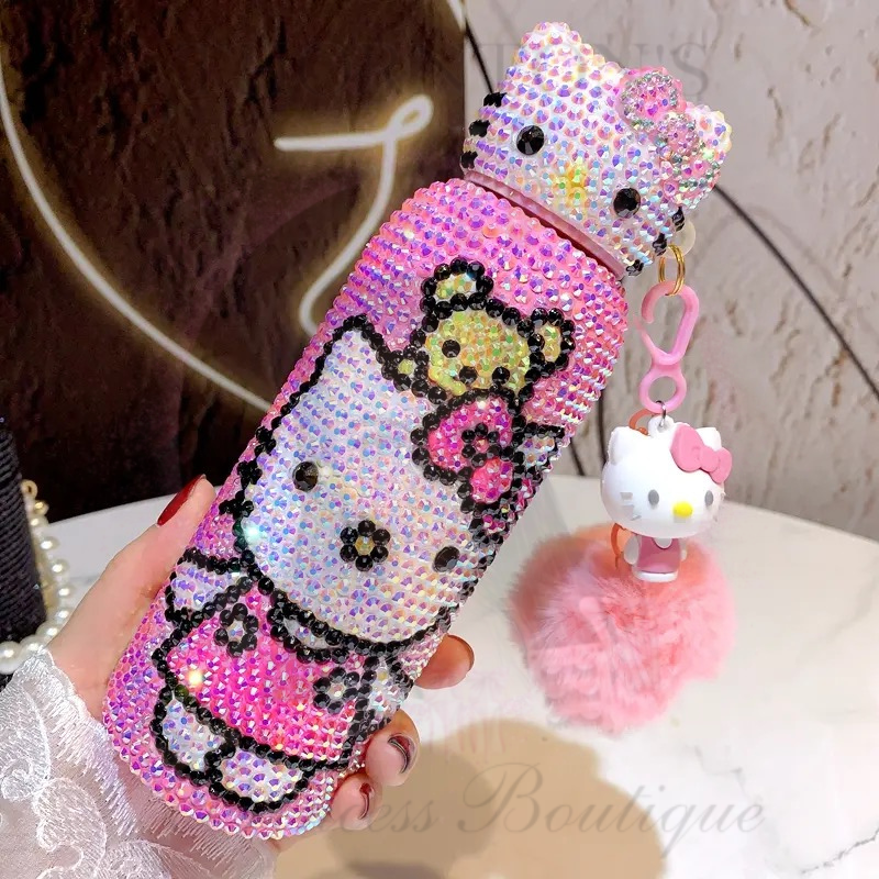 Sparkling Kitty Jetsetter Thermo Flask