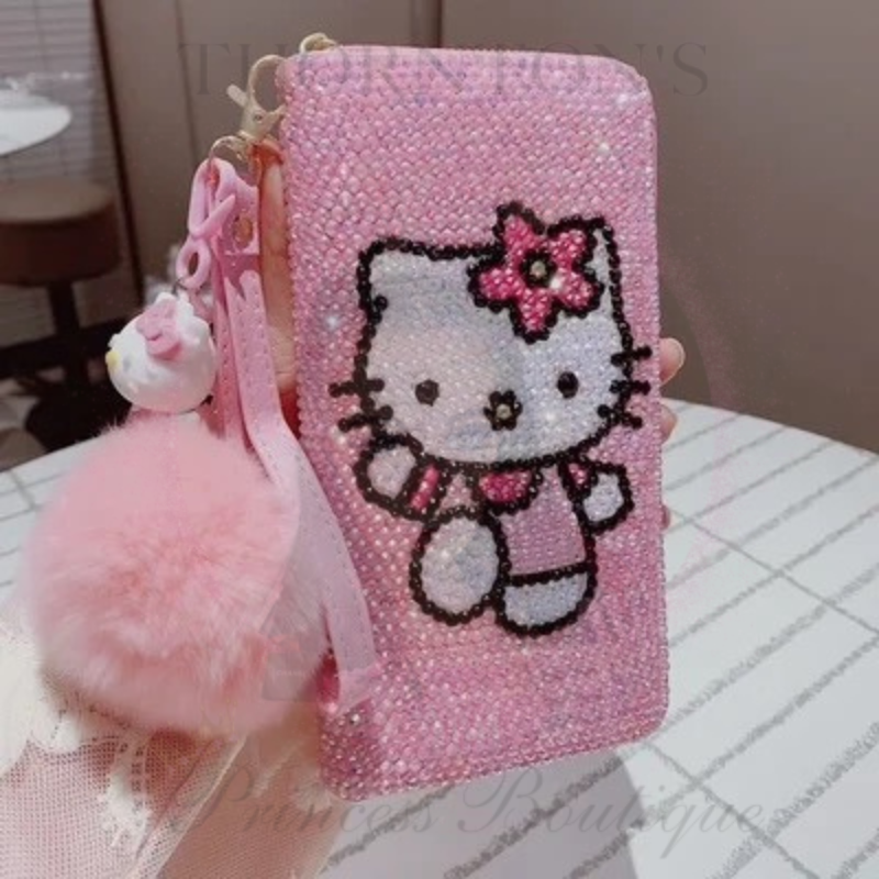 Dazzling Kitty Glamour Purse