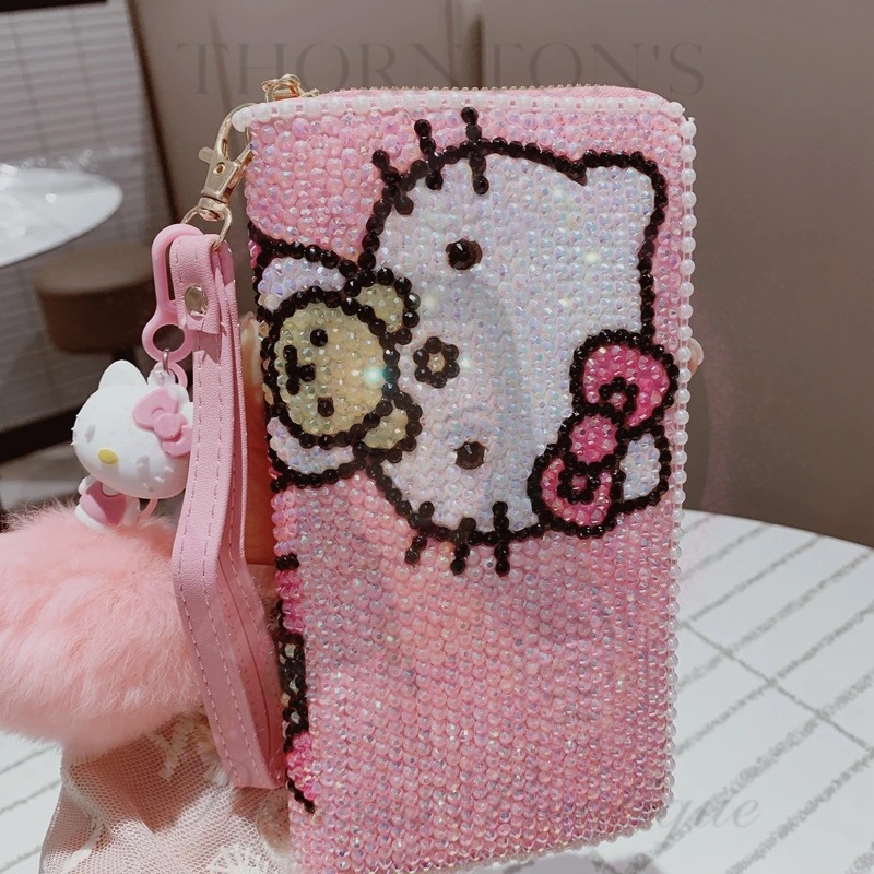 Dazzling Kitty Glamour Purse