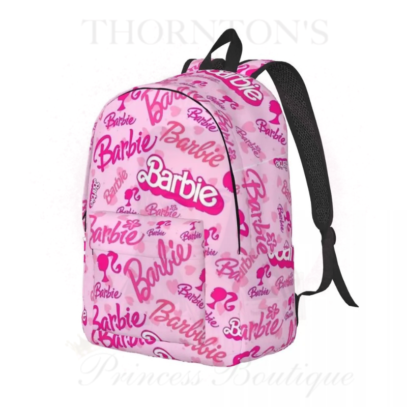 Barbie All-Over Print Pink Backpack