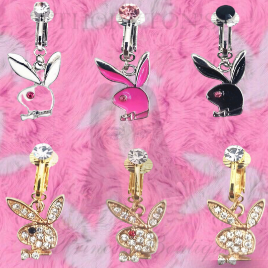Playboy Non Piercing Belly Jewellery