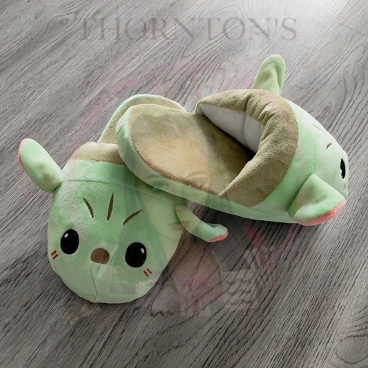 Baby Yoda CozyToes Slippers