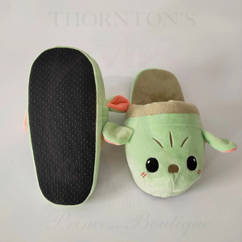 Baby Yoda CozyToes Slippers