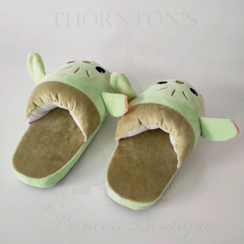 Baby Yoda CozyToes Slippers