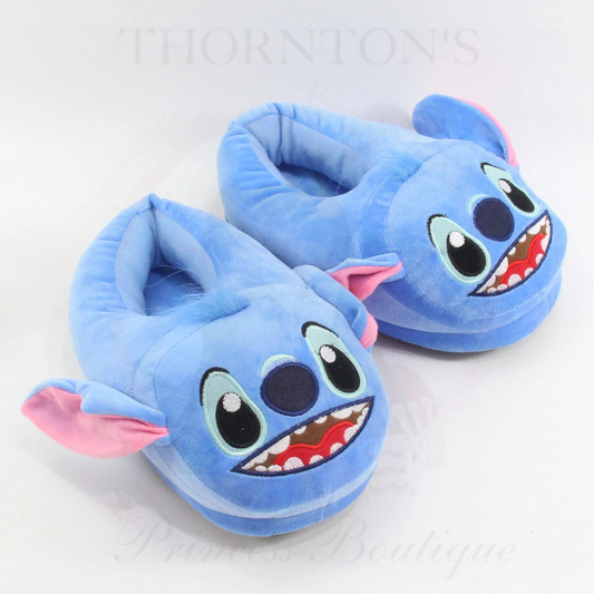 UltraPlush Stitch Comfort Slippers