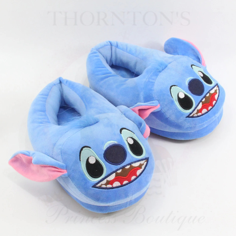 UltraPlush Stitch Comfort Slippers