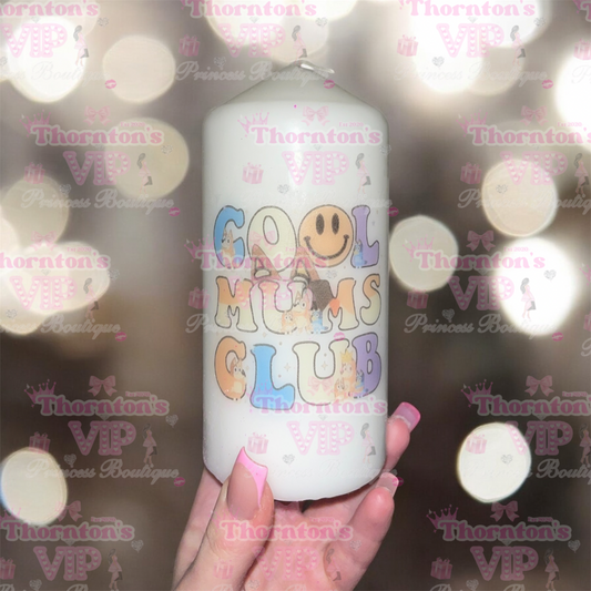 Cool Mums Club Candle