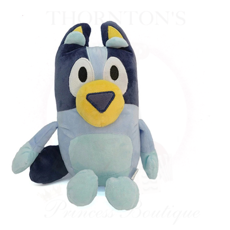 Blue Dog Character Plushies