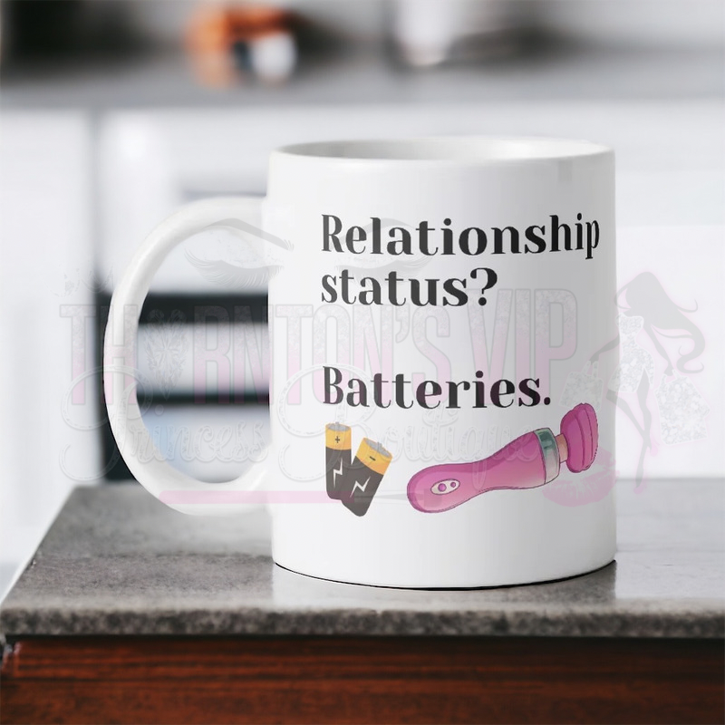 Valentines Naughty Novelty Mug