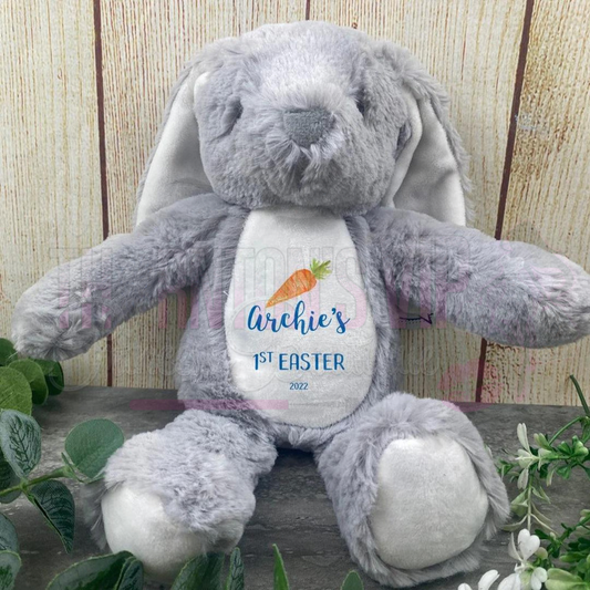 Personalised First Easter Bunny Soft Toy