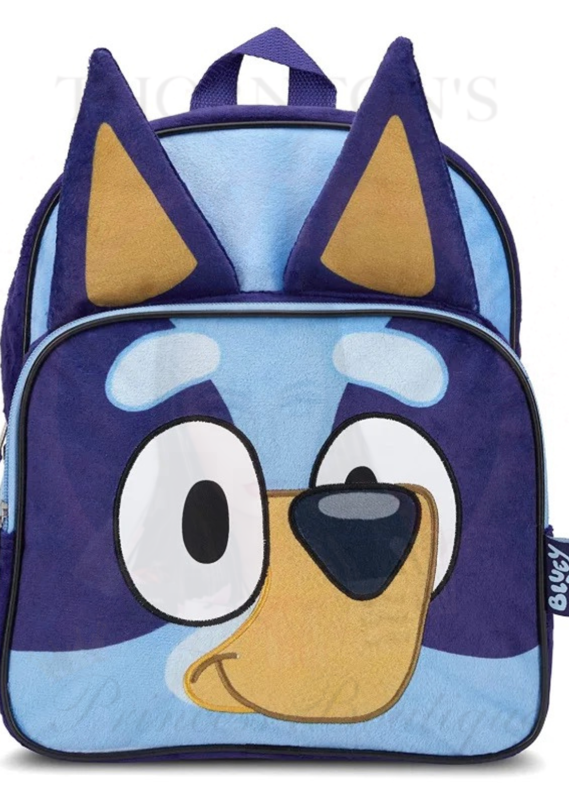 Blue Dog Velvet Bliss Backpack