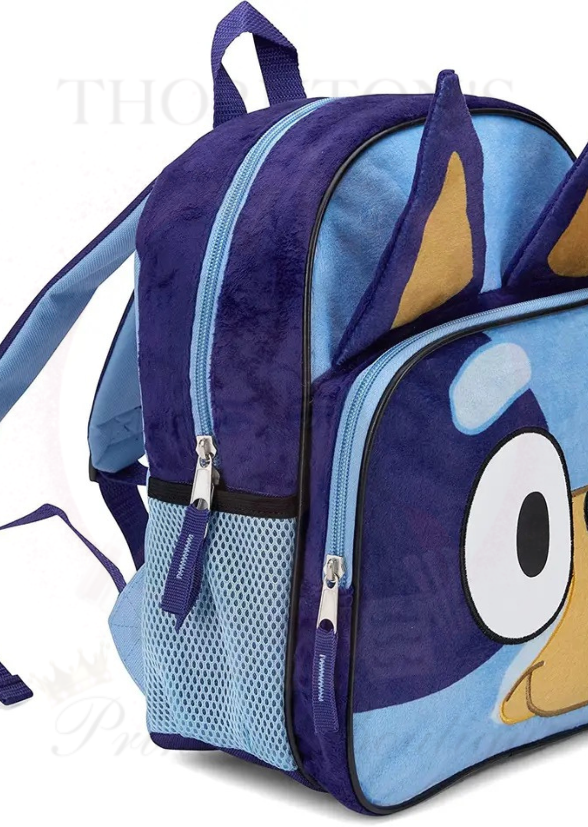 Blue Dog Velvet Bliss Backpack