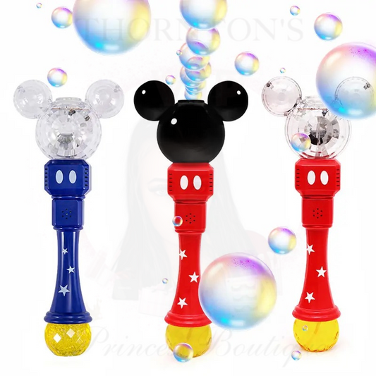 Mickey LED Magic Bubble Wand