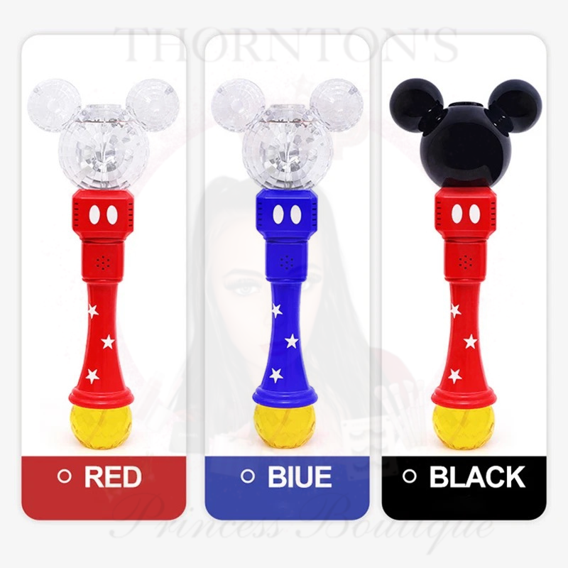 Mickey LED Magic Bubble Wand