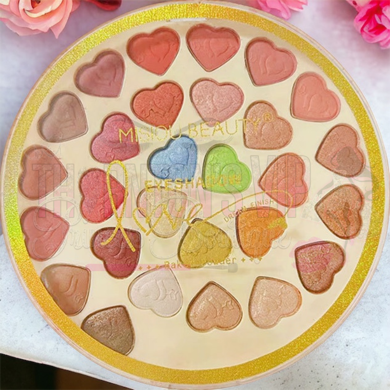 Heart Wheel Eyeshadow Palette