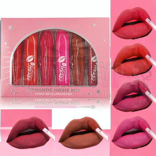 Misiou Beauty Romantic House Liquid Lipstick Set