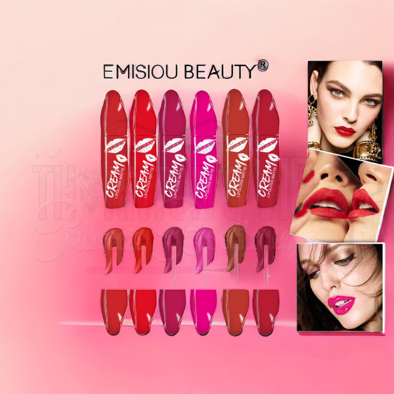 Misiou Beauty Romantic House Liquid Lipstick Set