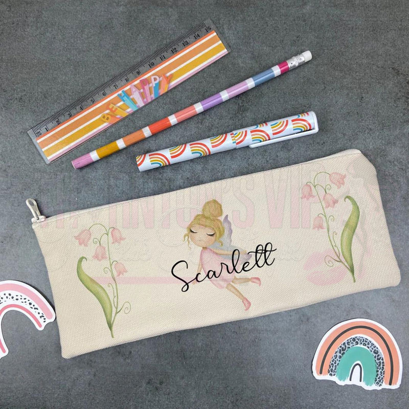 Personalised Fairy Pencil Case