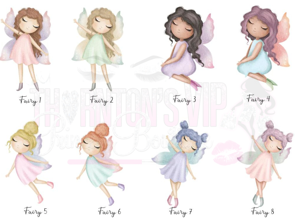 Personalised Fairy Pencil Case