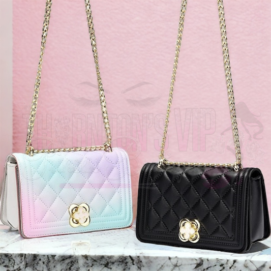 Coloured Chain Shoulder Bags