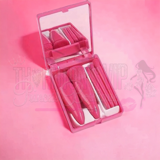 Portable Mini Makeup Brush Sets