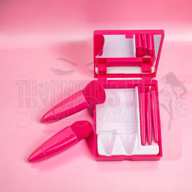Portable Mini Makeup Brush Sets