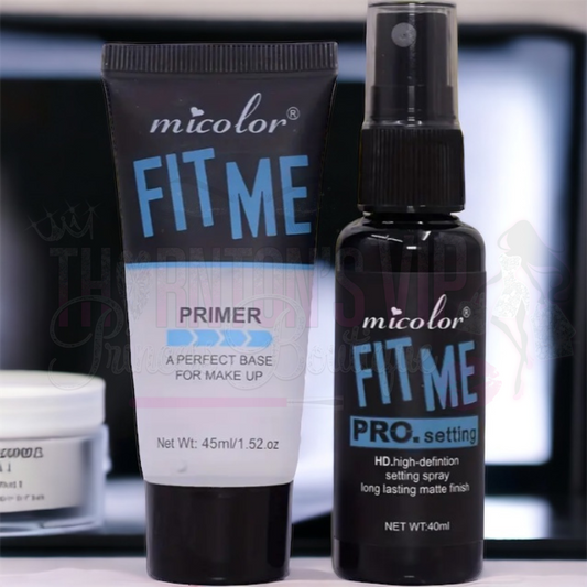 MiColour Makeup Primer & Setting Spray Set