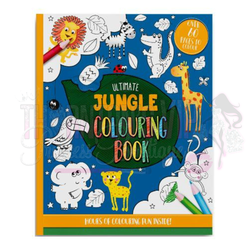 Jungle Colouring Book